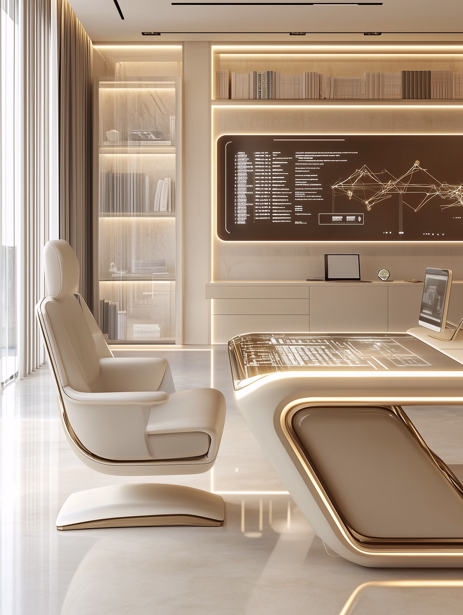 mmrina_A_futuristic_AI-powered_office_with_a_sleek_and_modern_d_6427ade1-9c52-4f57-bed3-efb29dbc0e17