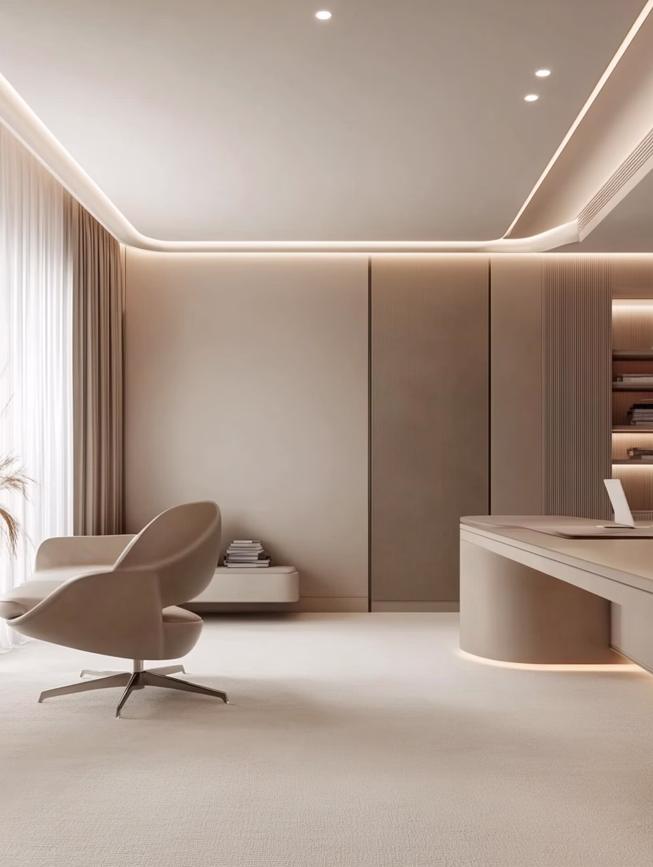 shretsyhr_A_spacious_Instagram-worthy_study_with_a_creamy_color_19e750fb-275b-461f-85da-e9864dac0440